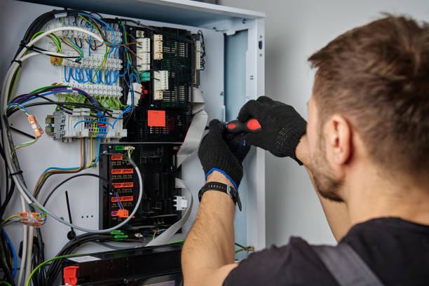 Licensed Electrical Panel Upgrade service in Woodhaven, MI - No Joke electrician